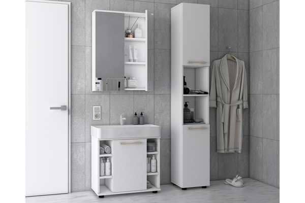 Комплект меблів для ванної Міра Doros