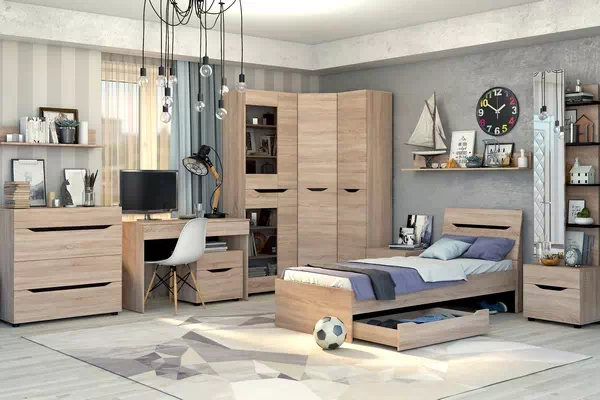 Детская мебель Аякс Мастер Форм