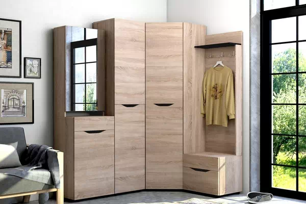 Модульная прихожая Аякс Мастер Форм