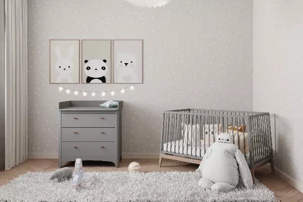 Дитячі меблі Classic сірі Leander