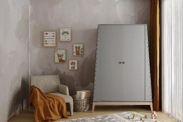 Дитячі меблі Luna сірі Leander