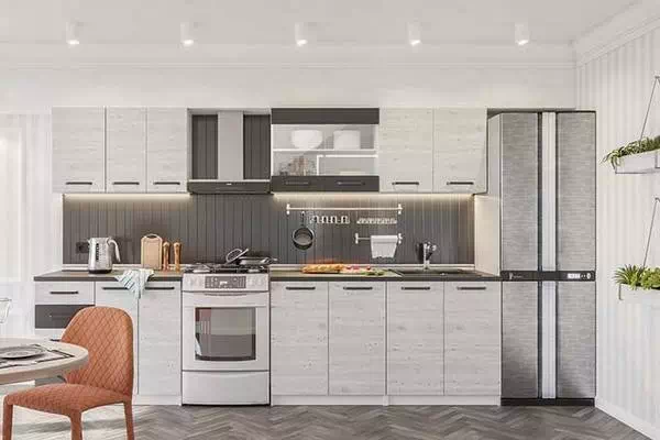 Кухня Злата аляска / антрацит Світ Меблів