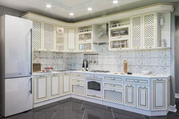 Кухня Роксана світлий прованс Світ Меблів