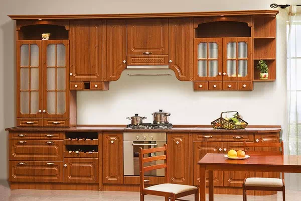 Кухня Валенсія горіх Світ Меблів