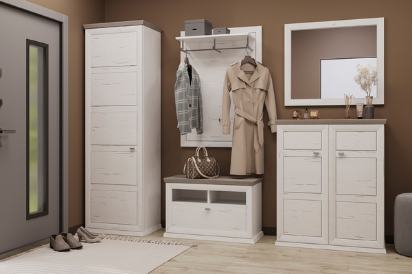 Модульная прихожая Орегон Сокме