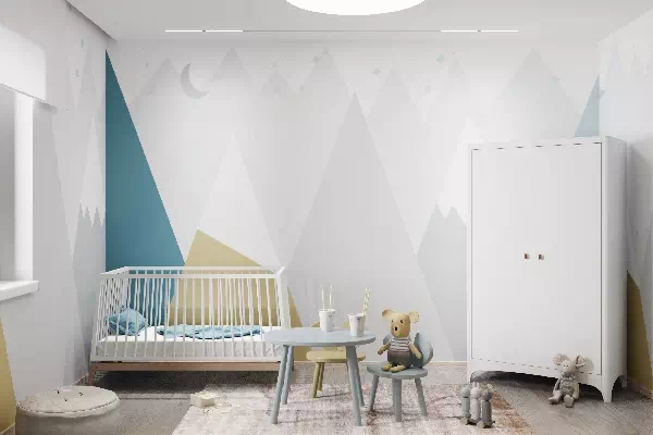 Дитячі меблі Classic білі Leander