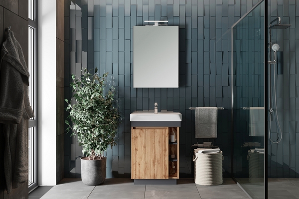 Комплект меблів для ванної Utah Ювента