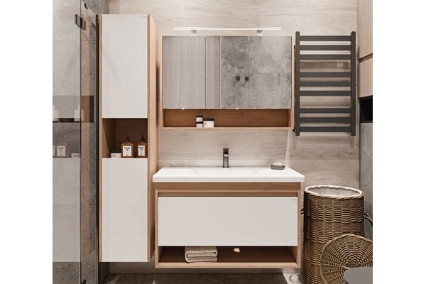 Комплект меблів для ванної Silvia дуб вотан Ювента