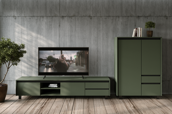 Модульні меблі Лаундж зелений димчастий ВМК (БРВ)