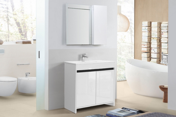 Комплект меблів для ванної кімнати Lemgo Ювента