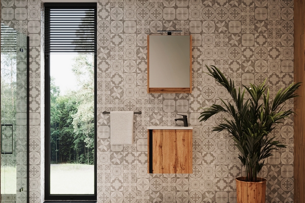 Комплект меблів для ванної Leo Ювента