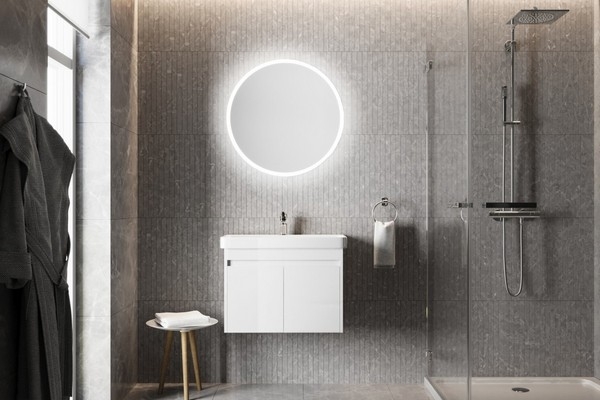 Комплект меблів для ванної Florida білий Ювента