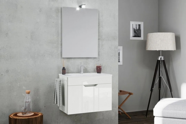 Комплект меблів для ванної Stefania підвісний Ювента