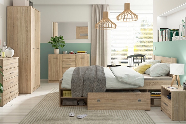 Дитячі меблі Непо дуб сонома Gerbor