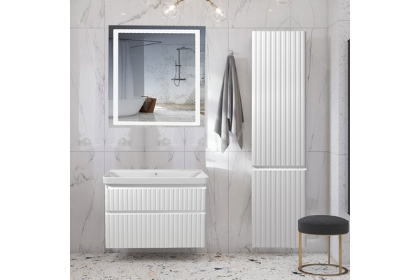 Комплект меблів для ванної Fluffy Мойдодир