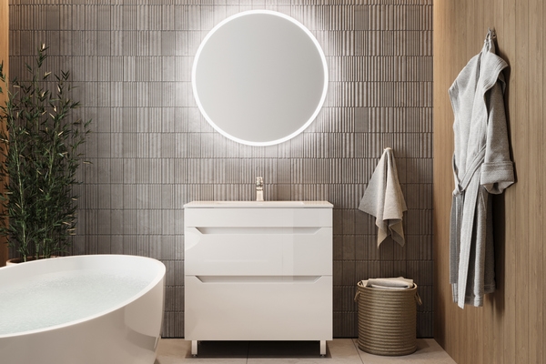 Комплект меблів для ванної Neo білий Ювента