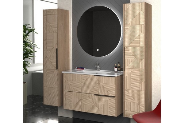 Комплект меблів для ванної Illusion Мойдодир