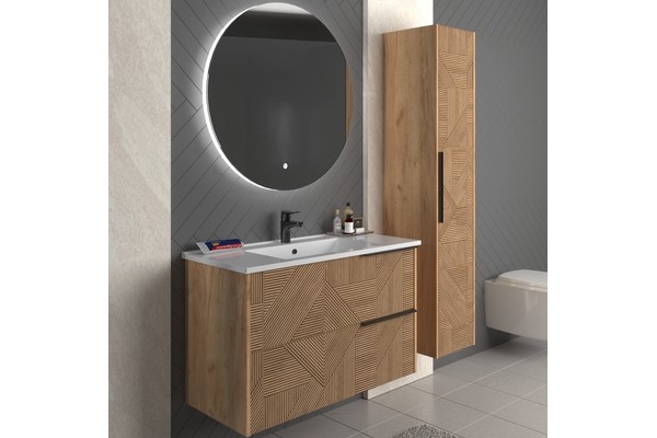 Комплект меблів для ванної Cubic Мойдодир