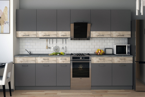 Кухня Лея графіт Doros