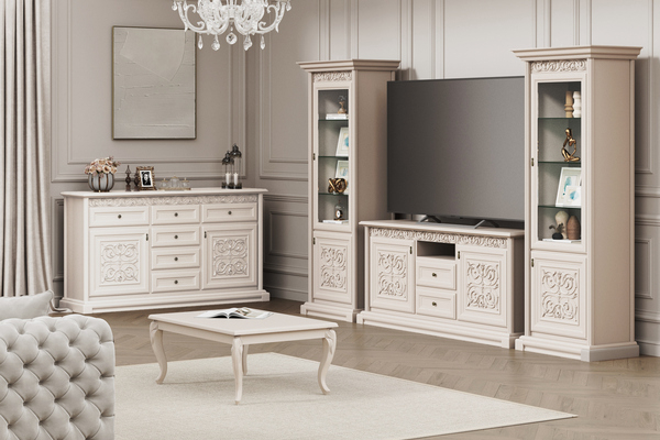 Модульні меблі Лаціо сатин Світ Меблів