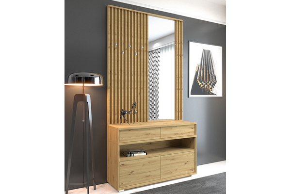 Модульний передпокій Делі дуб артізан Gerbor