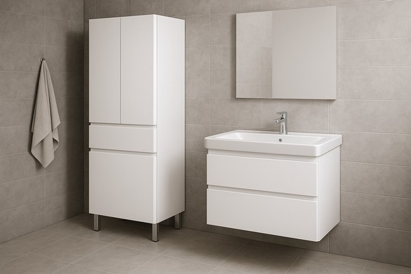 Комплект меблів для ванної Unik Мойдодир