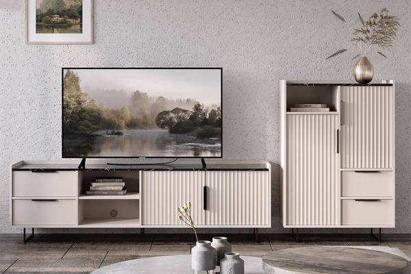 Модульні меблі Фреско кашемір / темний мармур ВМК (БРВ)