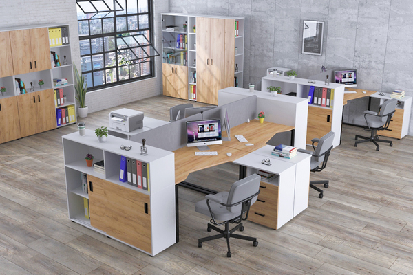 Офісні меблі Open Office Loft Design