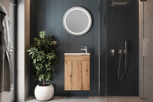 Комплект меблів для ванної Amadeo Ювента