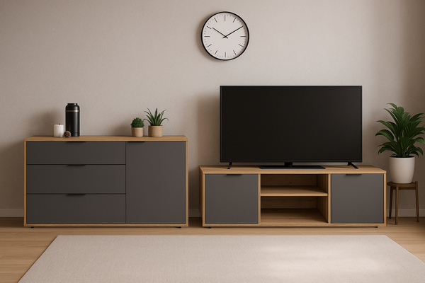 Модульні меблі Нітро графіт Сокме