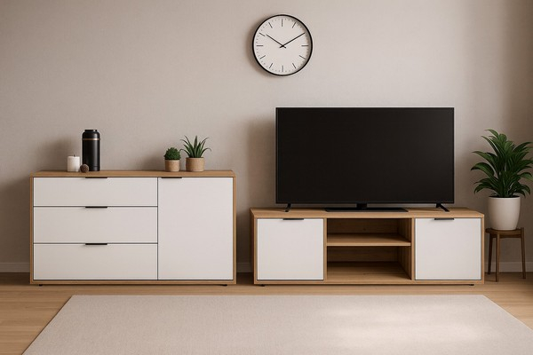 Модульні меблі Нітро білі Сокме