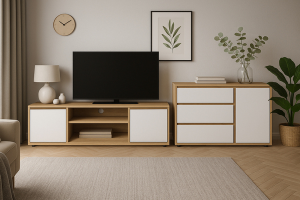 Модульні меблі Нітро Софт білі Сокме