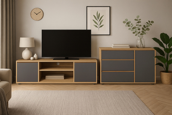 Модульні меблі Нітро Софт графіт Сокме