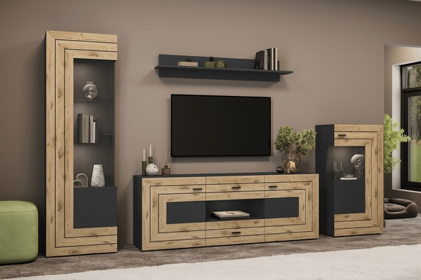 Модульні меблі Джейкоб антрацит Сокме