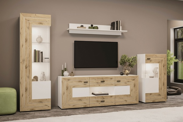 Модульні меблі Джейкоб білі Сокме