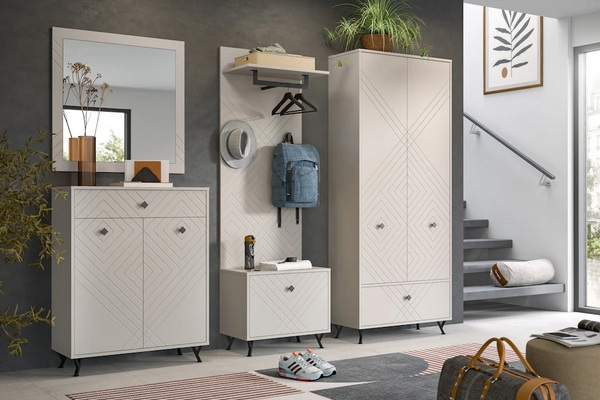 Модульний передпокій Камео кашемір Сокме