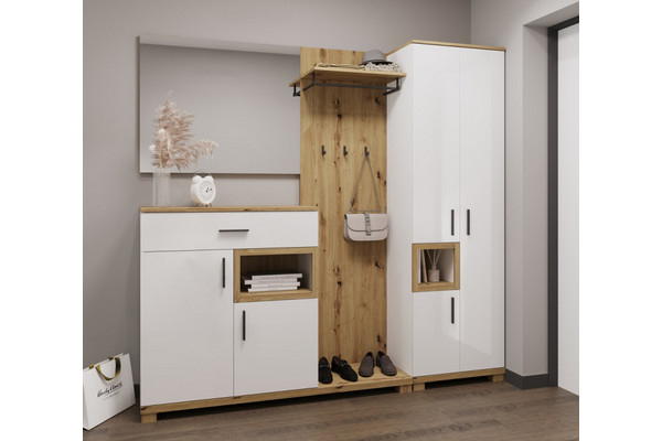 Модульний передпокій Монте дуб артізан Сокме