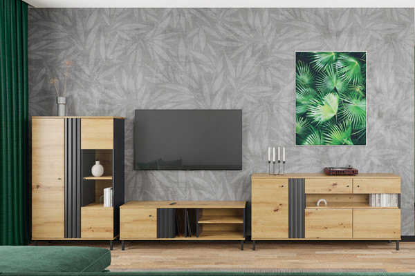 Модульні меблі Тео дуб артізан Світ Меблів