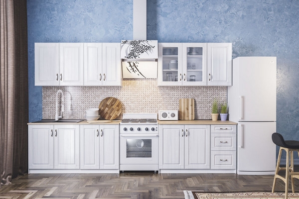 Кухня Прованс біла Світ Меблів