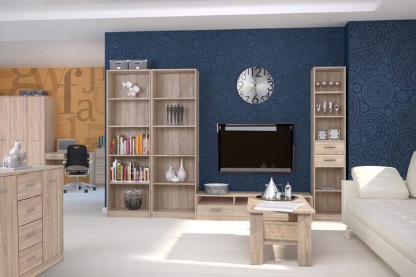 Модульні меблі Непо дуб сонома Gerbor