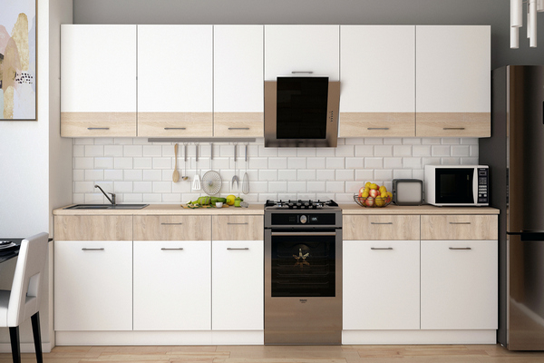 Кухня Лея біла Doros