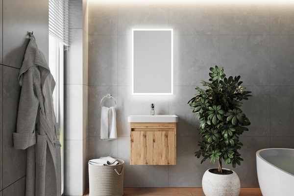 Комплект меблів для ванної Florida дуб вотан Ювента