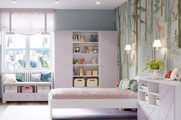 Дитячі меблі X-Скаут рожеві Санті