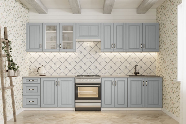 Кухня Прованс блакитна лагуна Світ Меблів