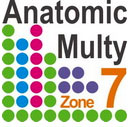 Многоуровневая инновационная система пружин  Anatomic Multy Zone 7