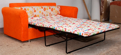 Механізм розкладки дивана - Французька розкладачка