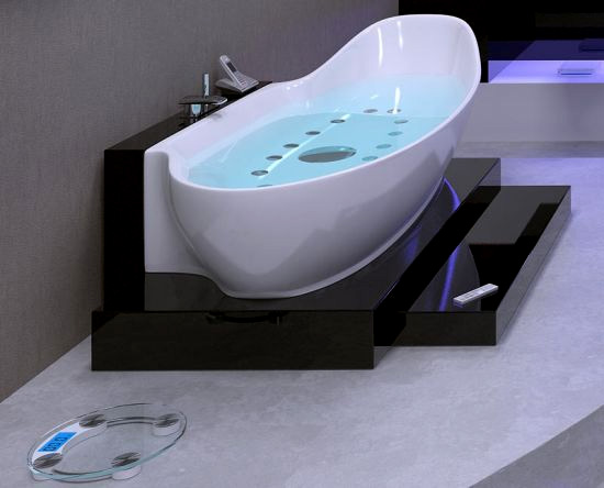 Ванна кімната в стилі хай-тек фото 6