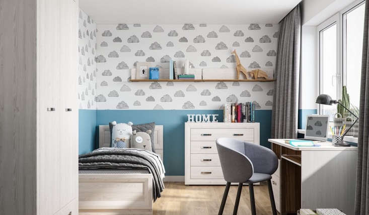 Детская мебель Маркус BRW | Купить детскую мебель Markus BRW в ...