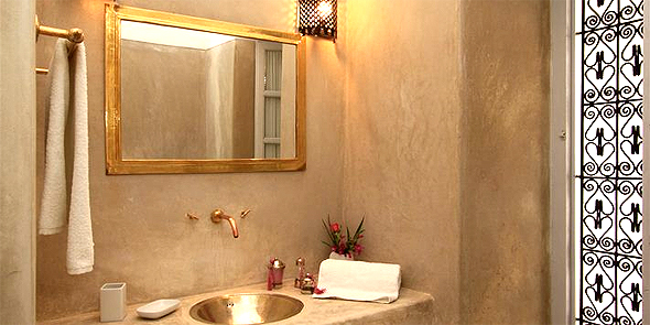 Ванна кімната у марокканському стилі фото №1