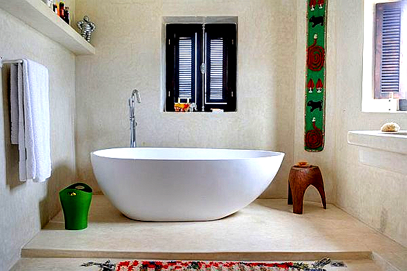 Ванна кімната у марокканському стилі фото №10
